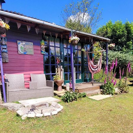 Treguth Glamping Unique Experience - Themed Huts Hotel Saint Day Eksteriør billede