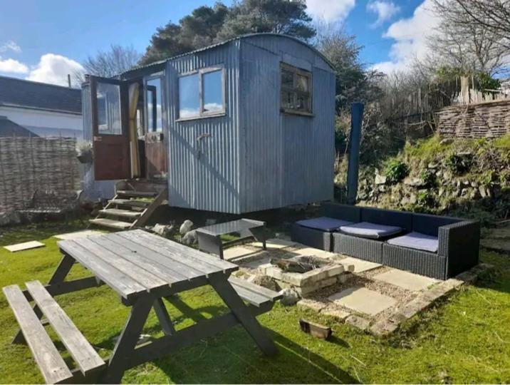 Treguth Glamping Unique Experience - Themed Huts Hotel Saint Day Eksteriør billede