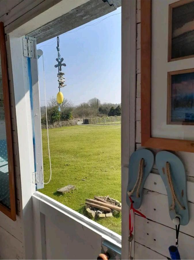 Treguth Glamping Unique Experience - Themed Huts Hotel Saint Day Eksteriør billede