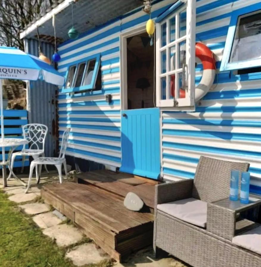 Treguth Glamping Unique Experience - Themed Huts Hotel Saint Day Eksteriør billede
