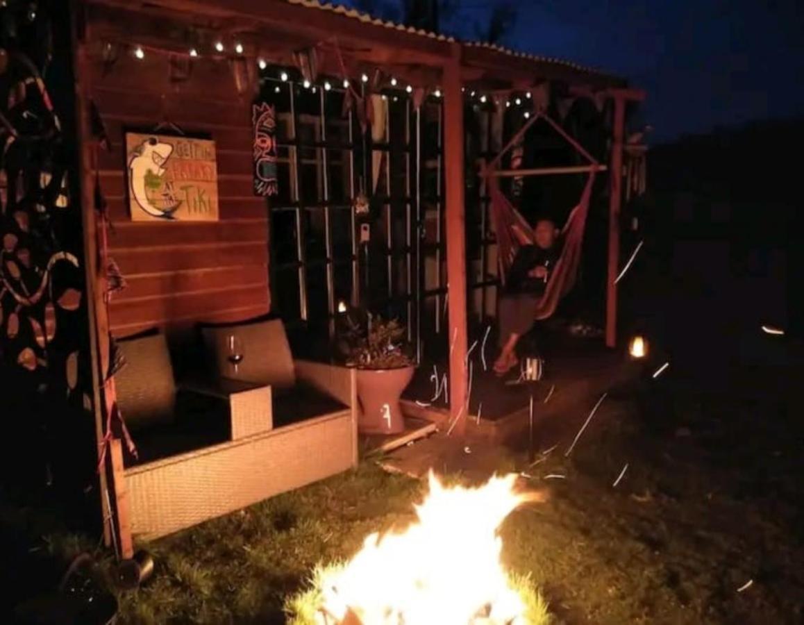 Treguth Glamping Unique Experience - Themed Huts Hotel Saint Day Eksteriør billede