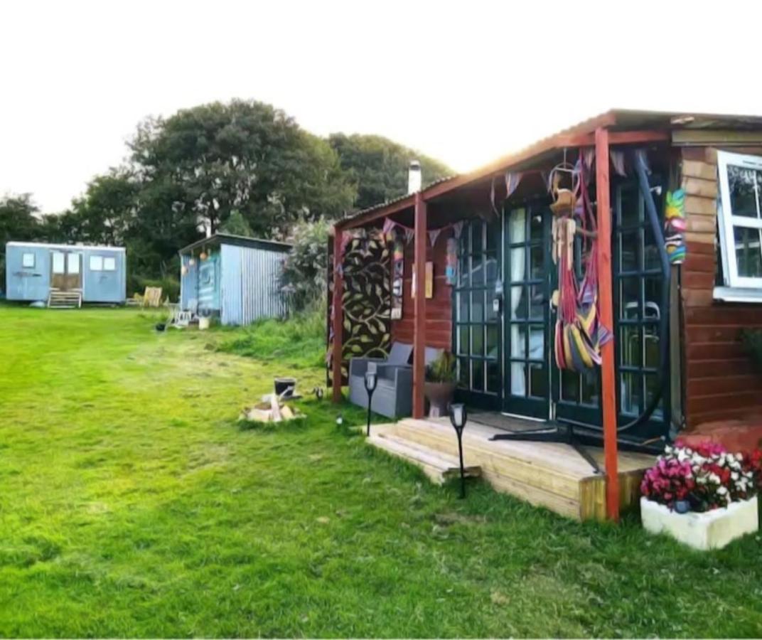Treguth Glamping Unique Experience - Themed Huts Hotel Saint Day Eksteriør billede
