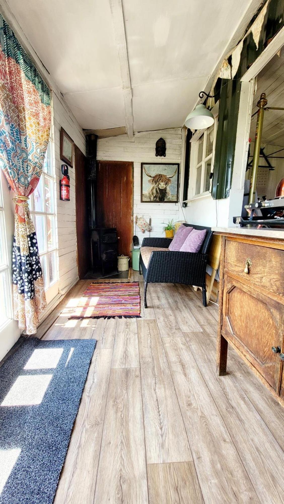 Treguth Glamping Unique Experience - Themed Huts Hotel Saint Day Eksteriør billede