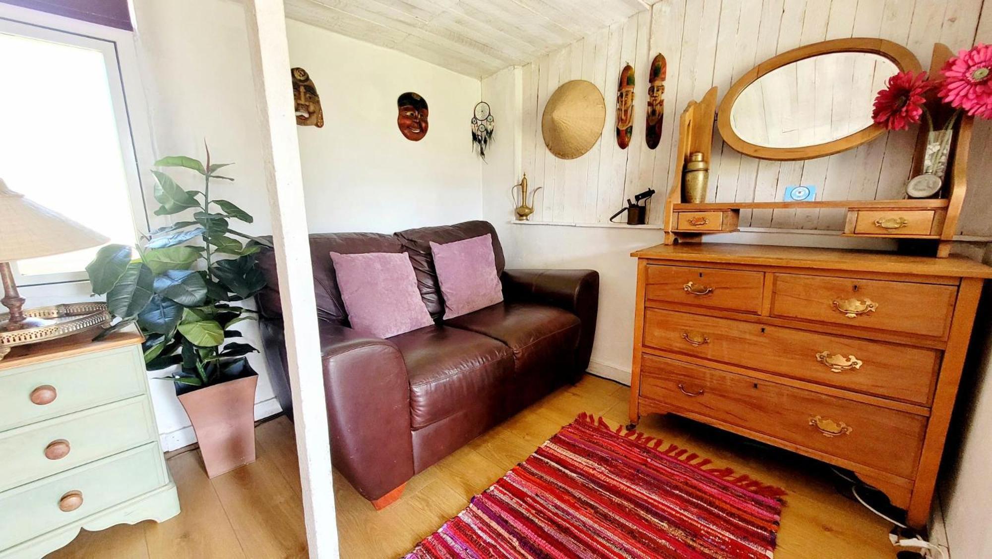 Treguth Glamping Unique Experience - Themed Huts Hotel Saint Day Eksteriør billede
