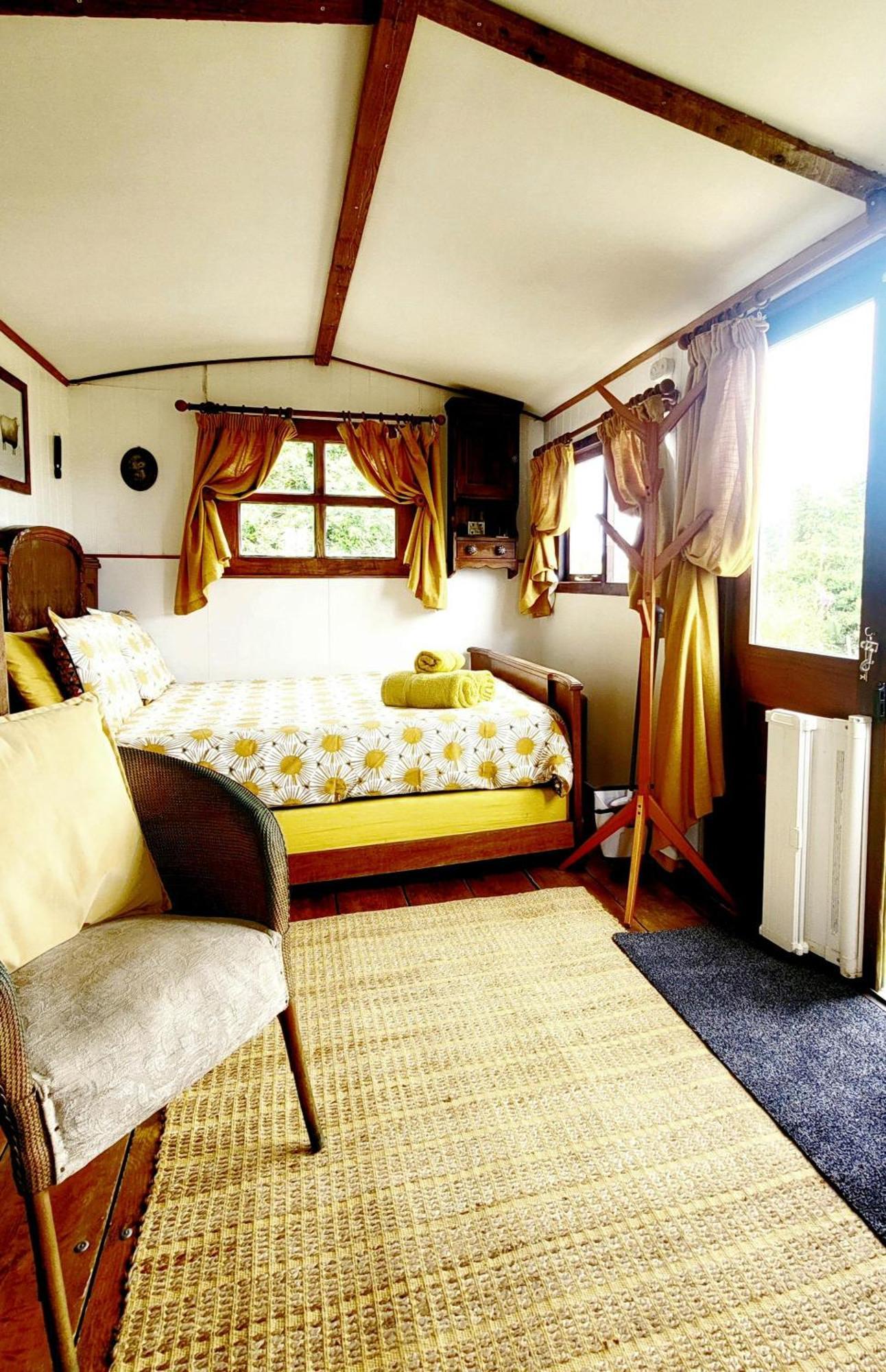 Treguth Glamping Unique Experience - Themed Huts Hotel Saint Day Eksteriør billede