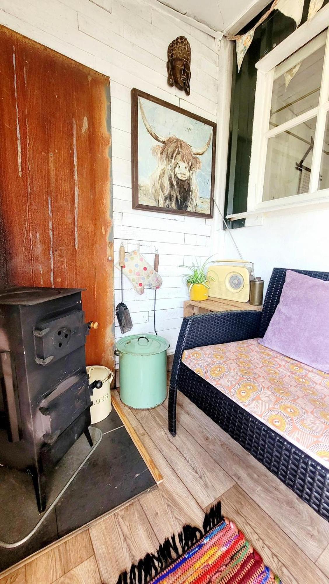 Treguth Glamping Unique Experience - Themed Huts Hotel Saint Day Eksteriør billede