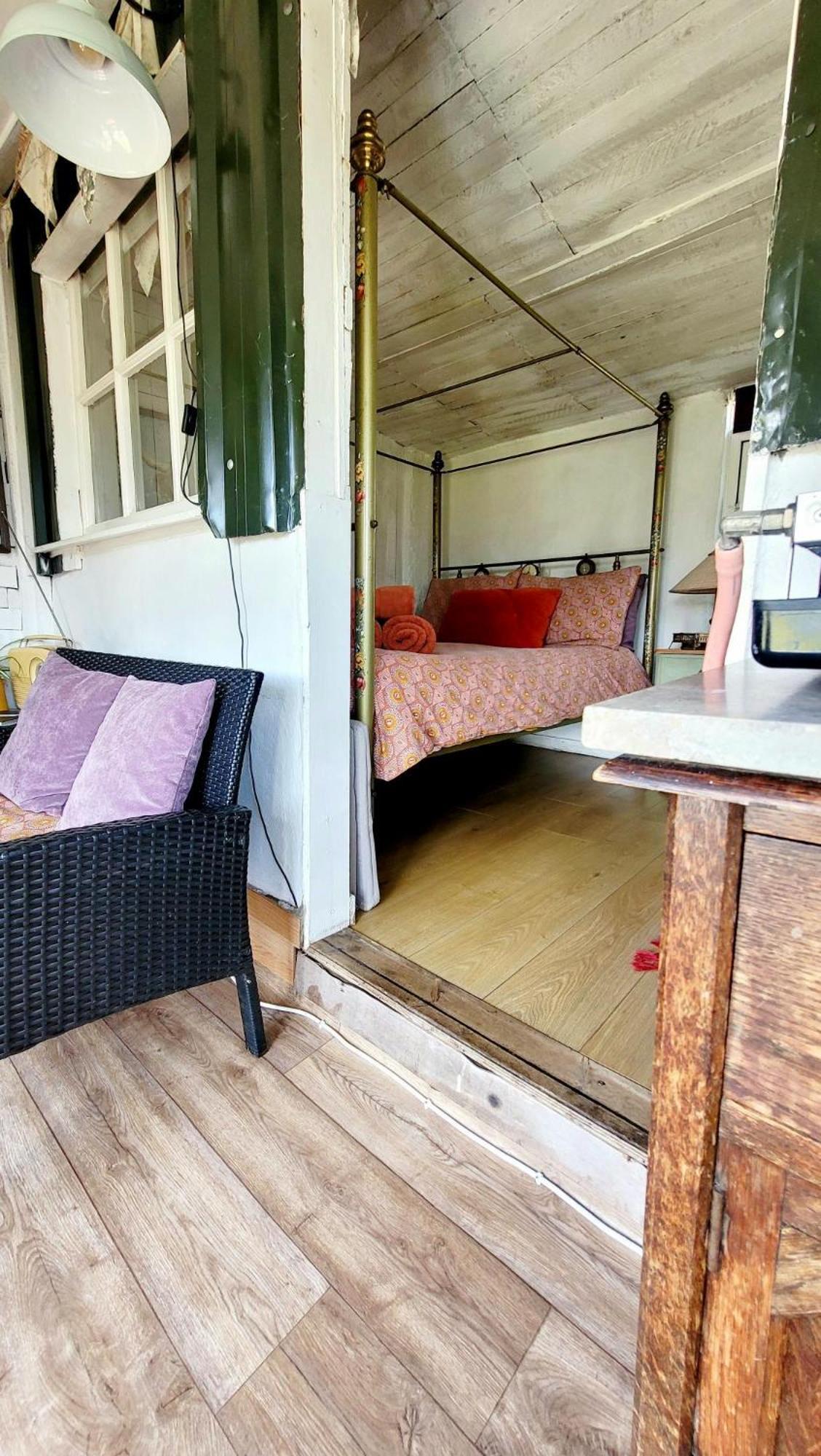 Treguth Glamping Unique Experience - Themed Huts Hotel Saint Day Eksteriør billede