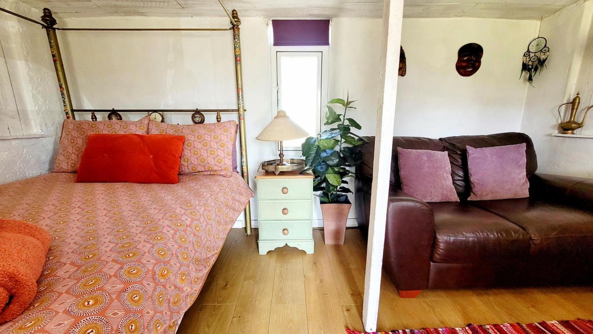 Treguth Glamping Unique Experience - Themed Huts Hotel Saint Day Eksteriør billede