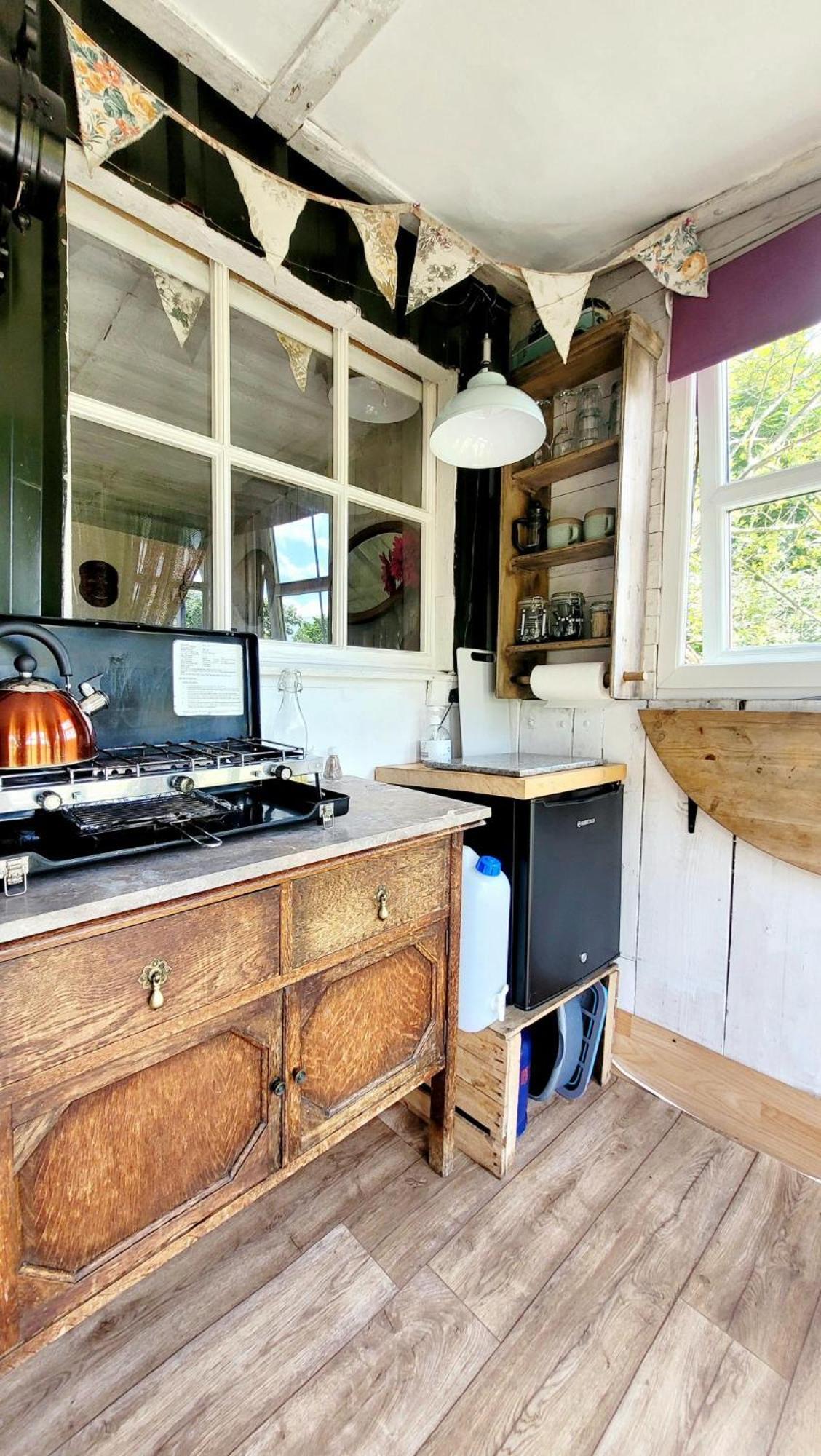 Treguth Glamping Unique Experience - Themed Huts Hotel Saint Day Eksteriør billede