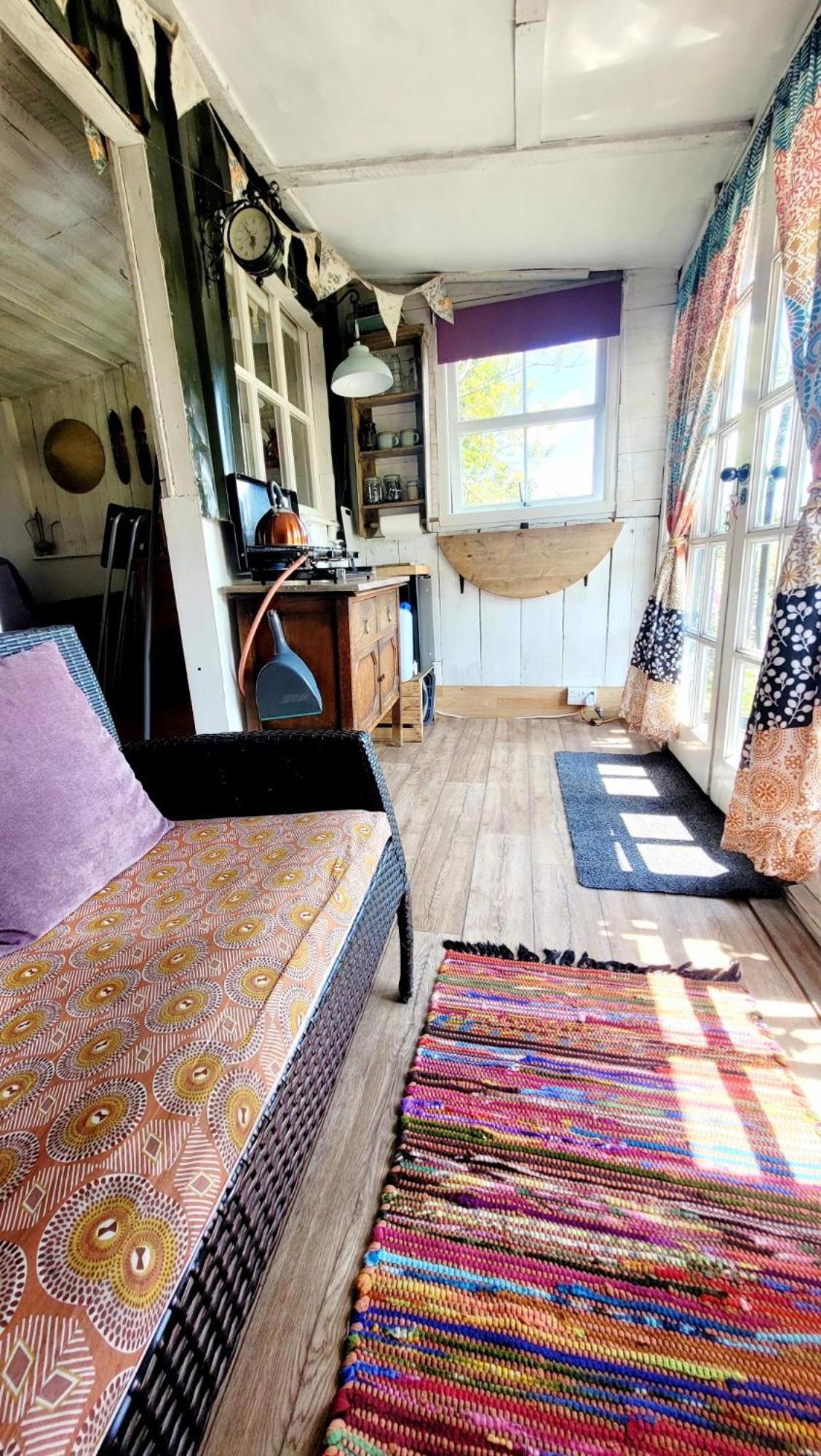 Treguth Glamping Unique Experience - Themed Huts Hotel Saint Day Eksteriør billede