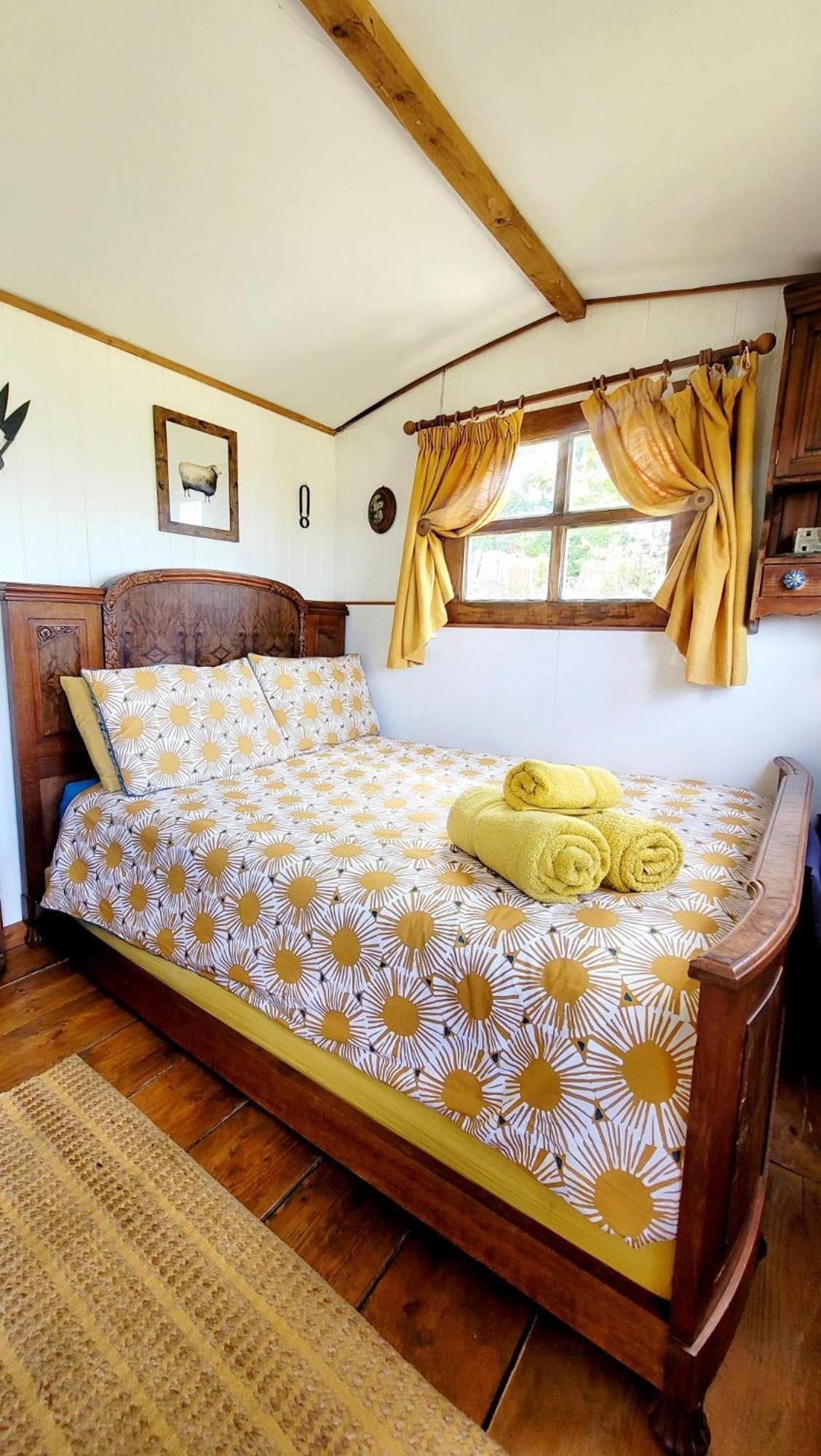 Treguth Glamping Unique Experience - Themed Huts Hotel Saint Day Eksteriør billede