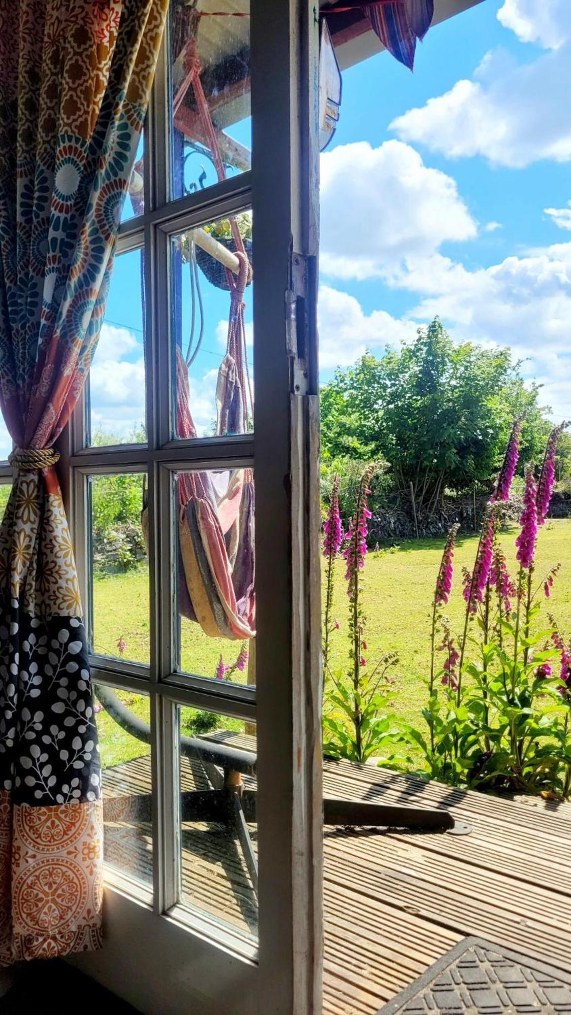 Treguth Glamping Unique Experience - Themed Huts Hotel Saint Day Eksteriør billede