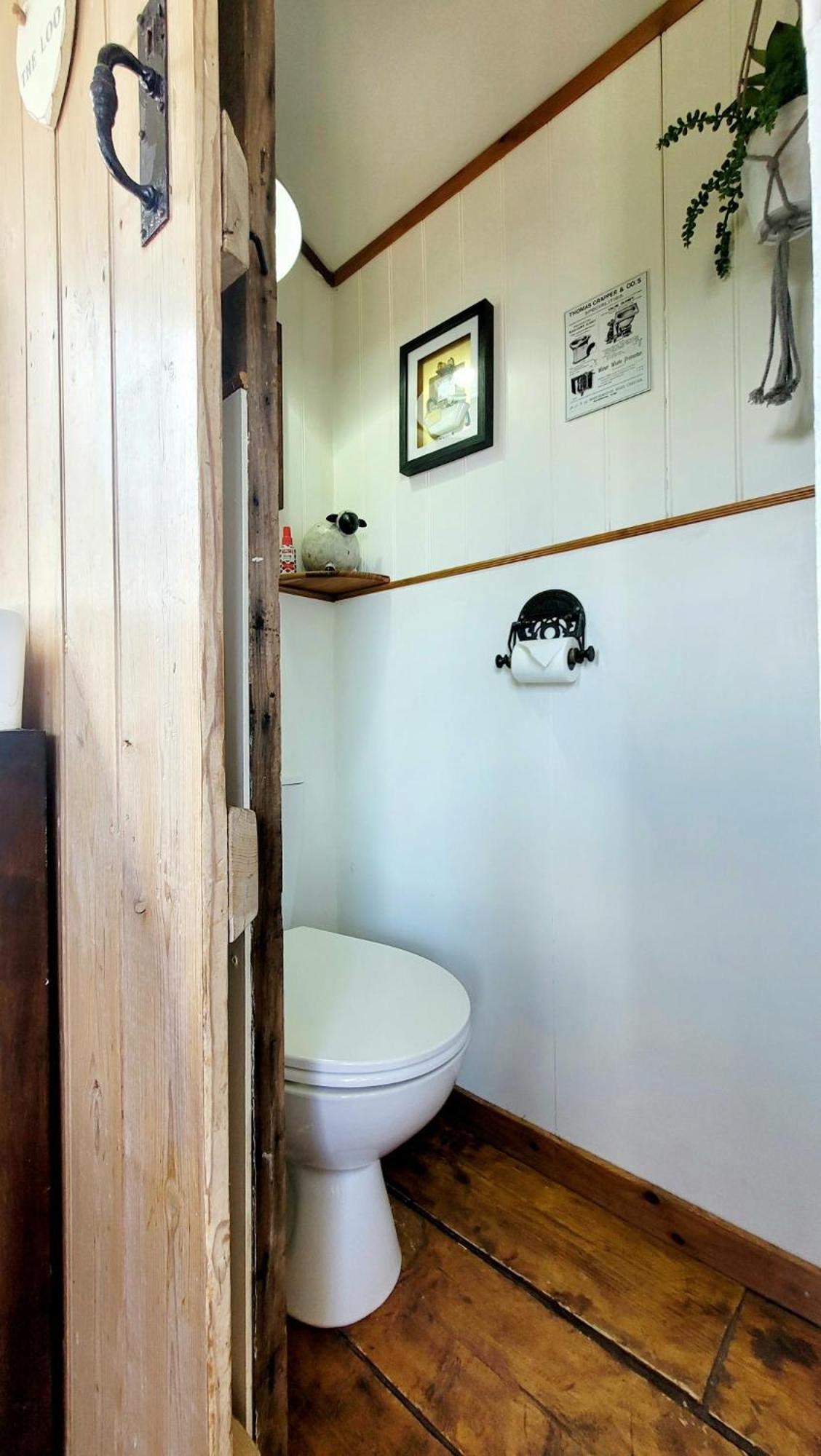 Treguth Glamping Unique Experience - Themed Huts Hotel Saint Day Eksteriør billede