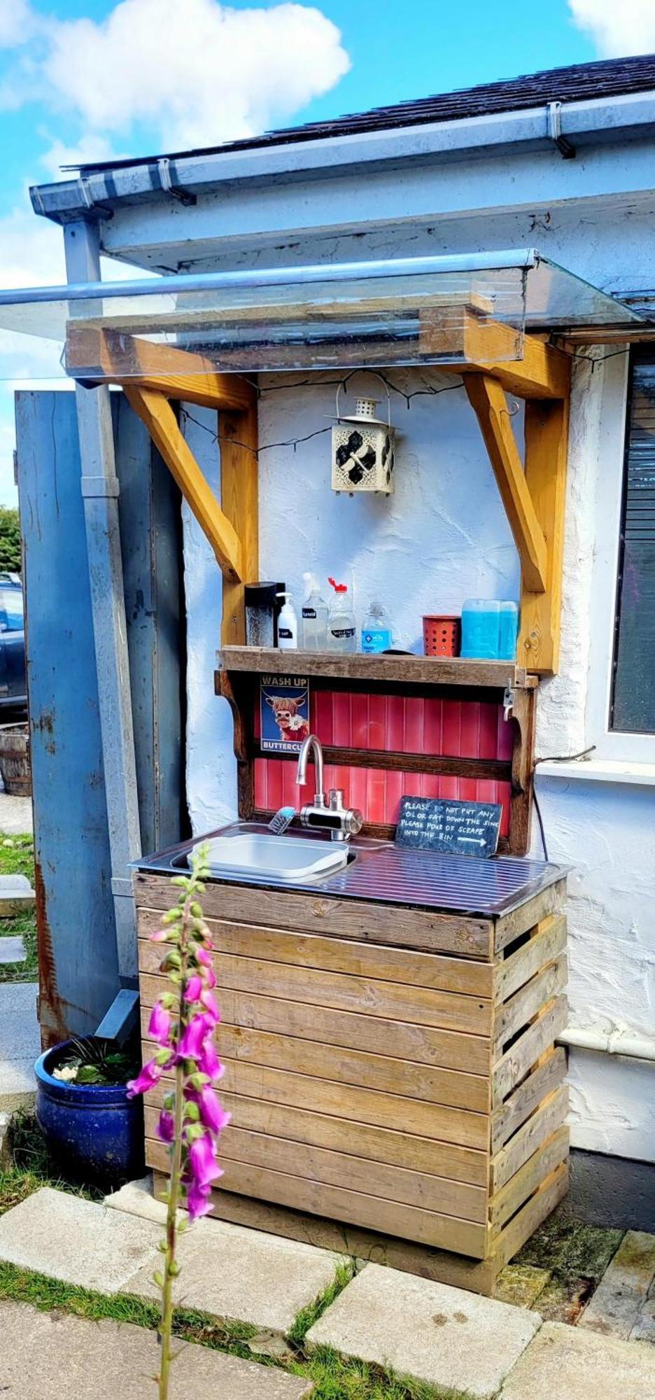 Treguth Glamping Unique Experience - Themed Huts Hotel Saint Day Eksteriør billede
