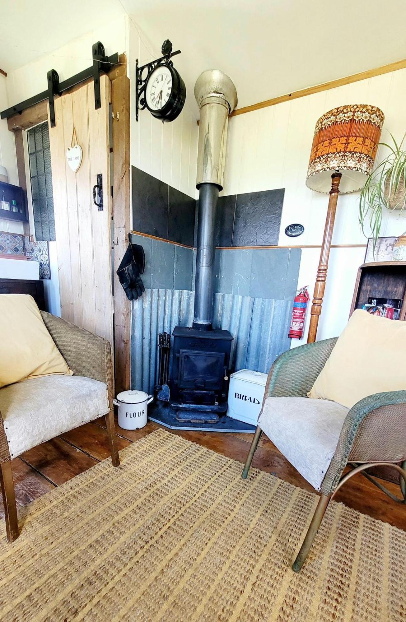 Treguth Glamping Unique Experience - Themed Huts Hotel Saint Day Eksteriør billede