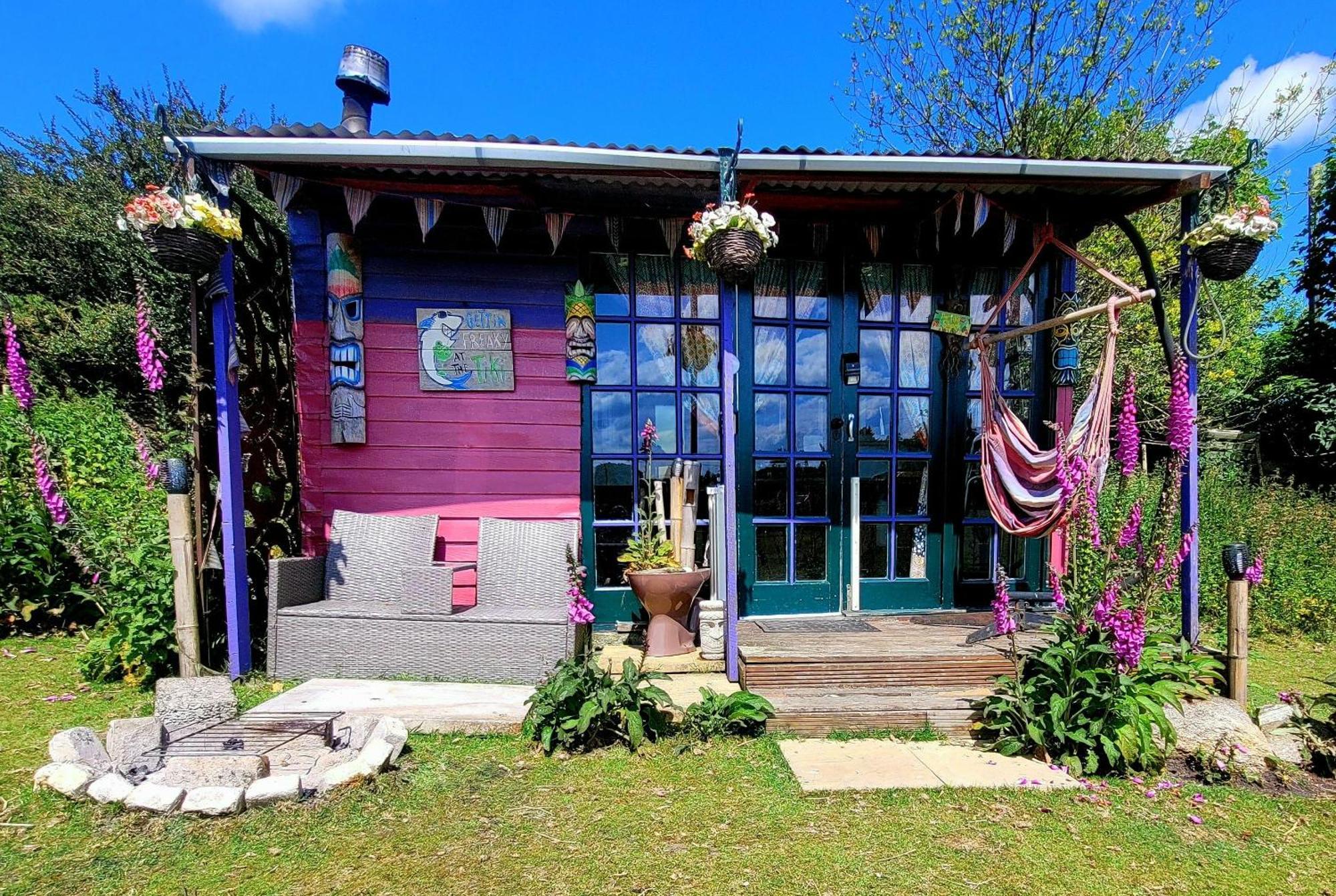 Treguth Glamping Unique Experience - Themed Huts Hotel Saint Day Eksteriør billede